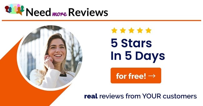 5 Stars In 5 Days - For Free